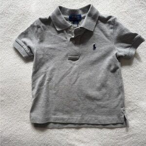 Polo by Ralph Lauren Kids Gray Polo Shirt 2T